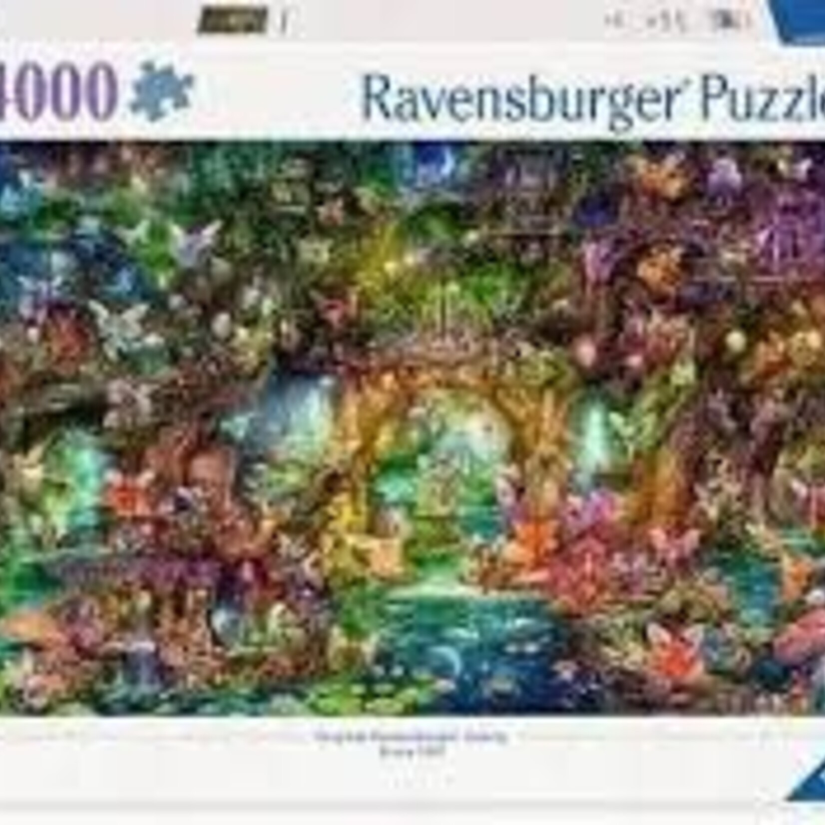 Ravensburger Ravens 4000 The Hidden World of Fairies