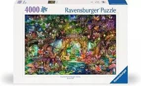 Ravensburger Ravens 4000 The Hidden World of Fairies