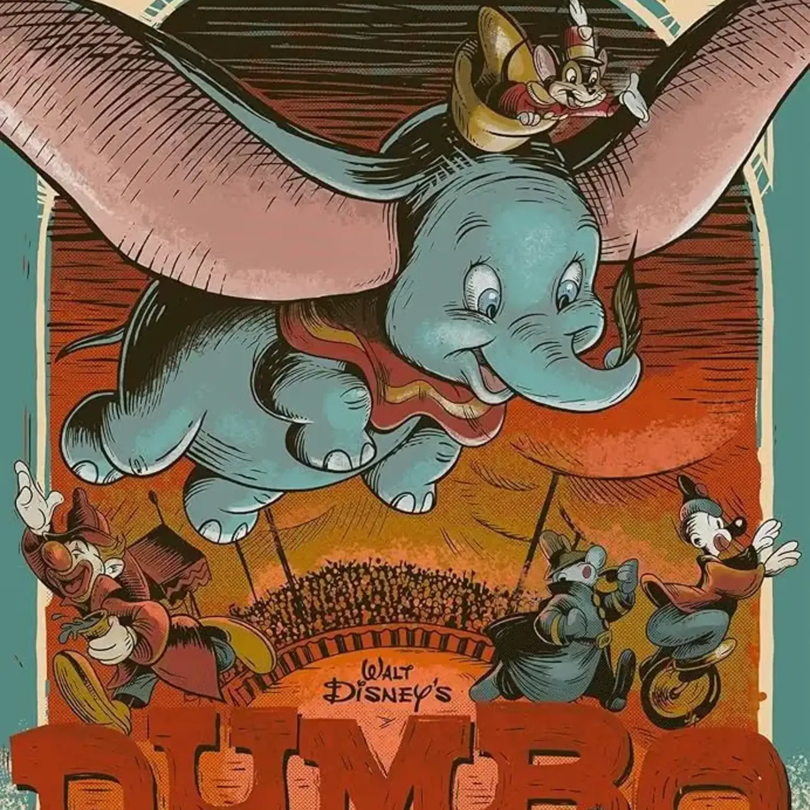 Ravensburger Ravens 300 Disney Dumbo