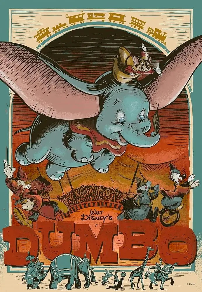 Ravensburger Ravens 300 Disney Dumbo