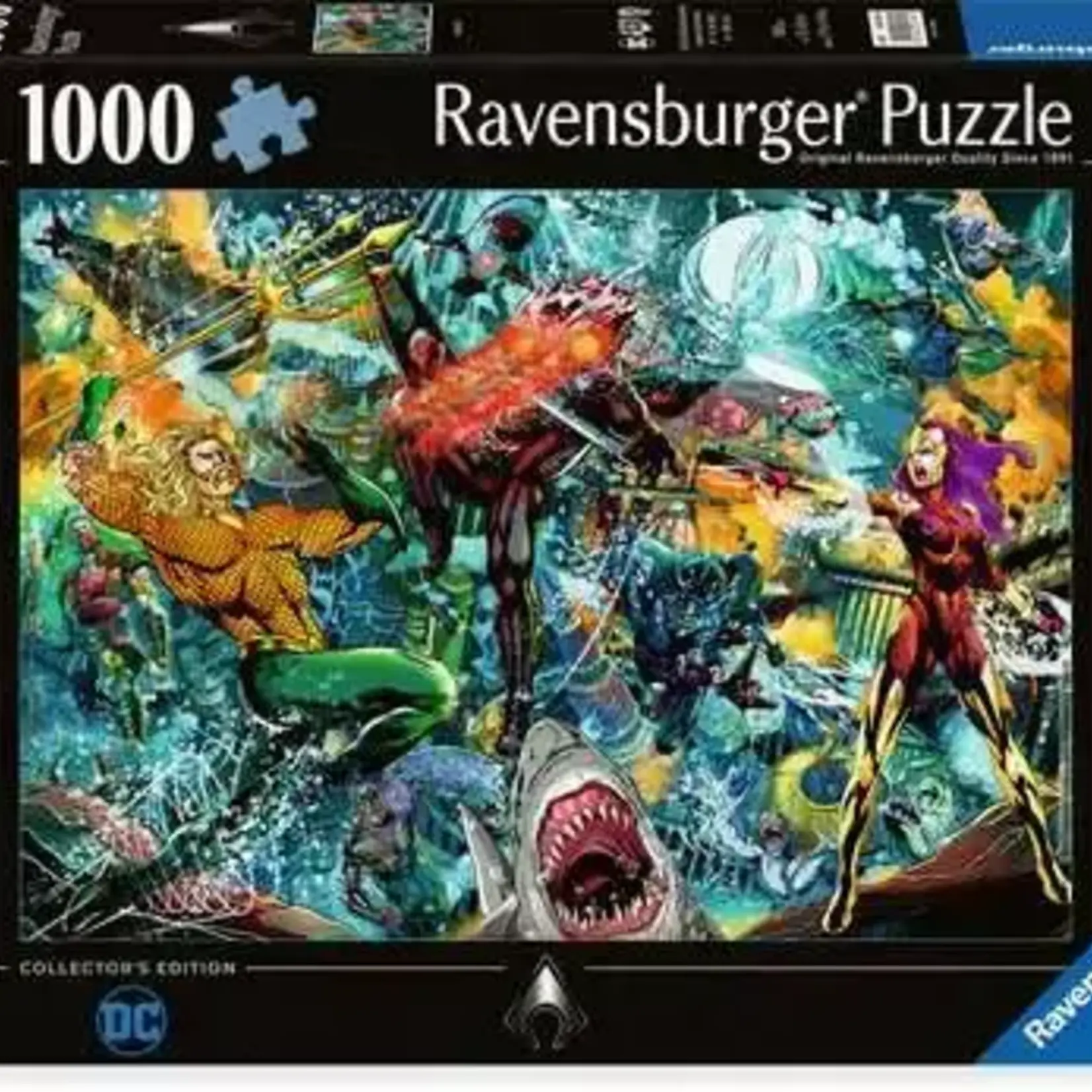 Ravensburger Ravens 1000 DC Aquaman