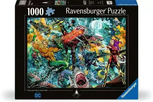 Ravensburger Ravens 1000 DC Aquaman