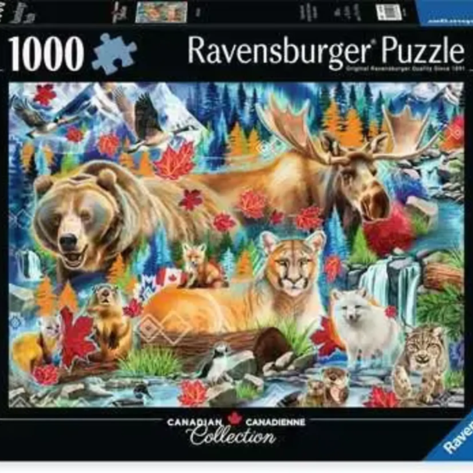 Ravensburger Ravens 1000 Wild Canada