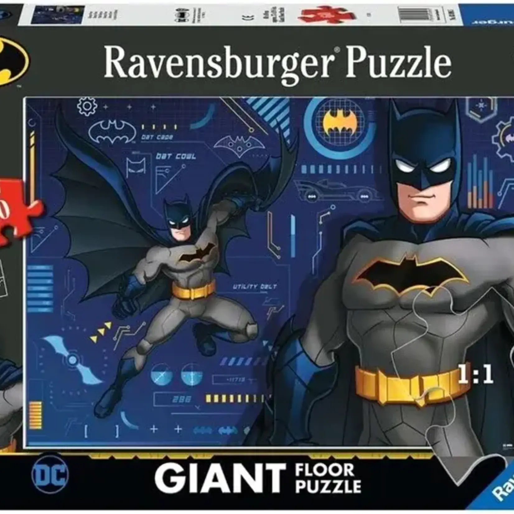 Ravensburger Ravens 60 Giant Floor Puzzle Batman Power
