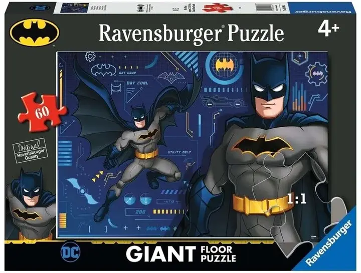 Ravensburger Ravens 60 Giant Floor Puzzle Batman Power