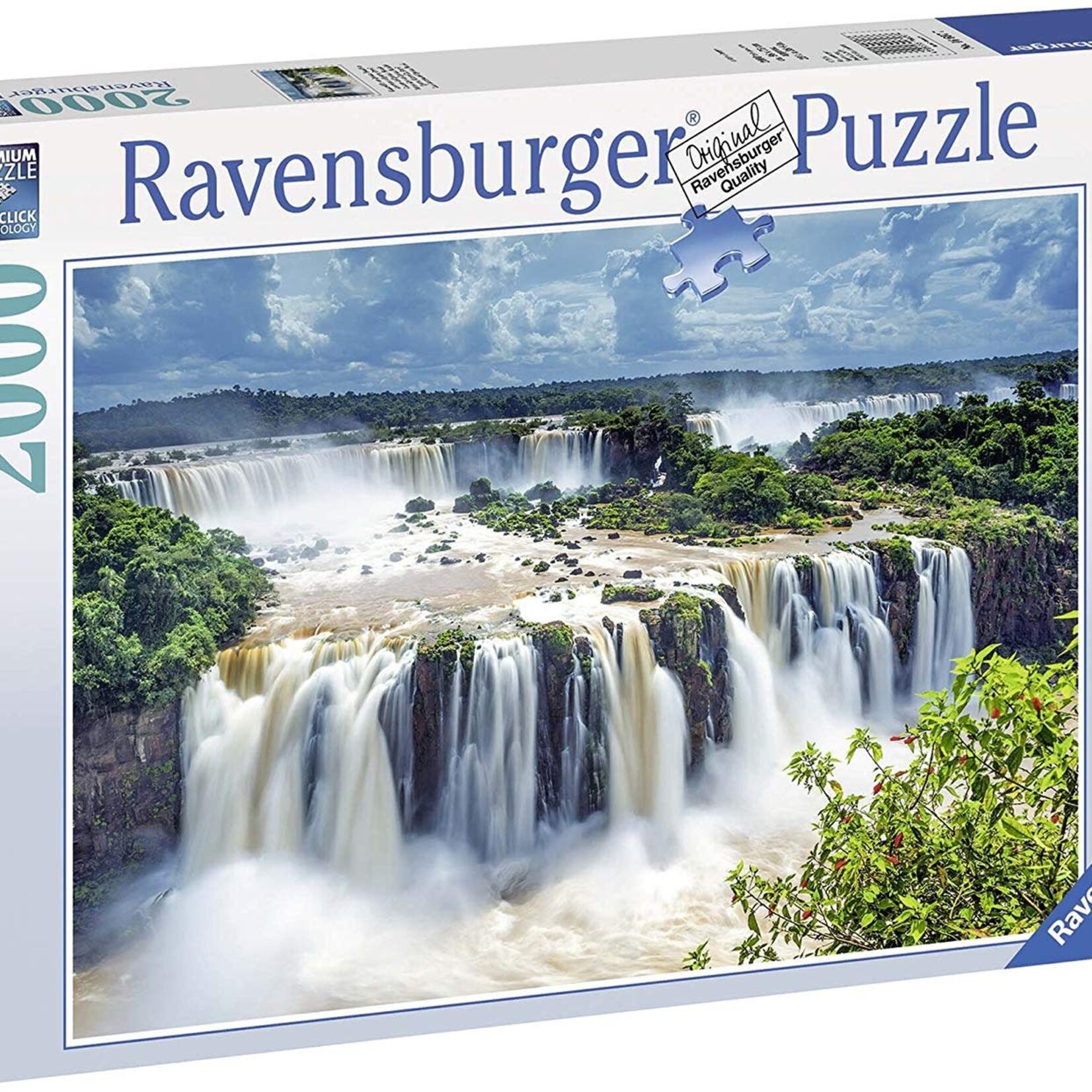 Ravensburger Ravens 2000  Iguazu Waterfalls, Brazil