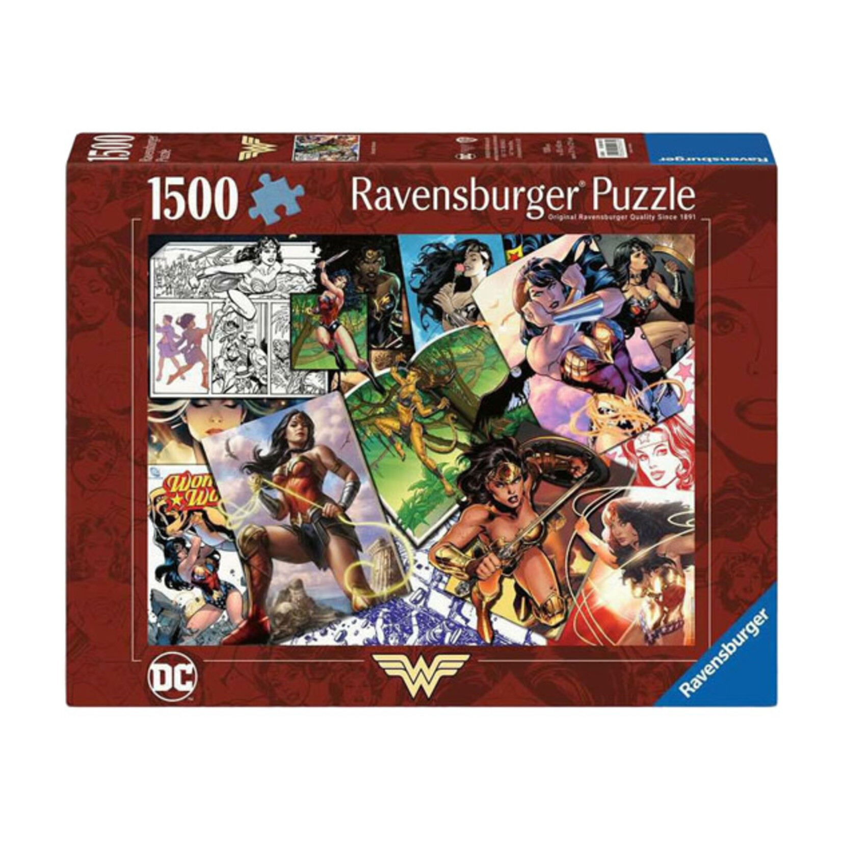Ravensburger Ravens 1500 DC Wonder Woman