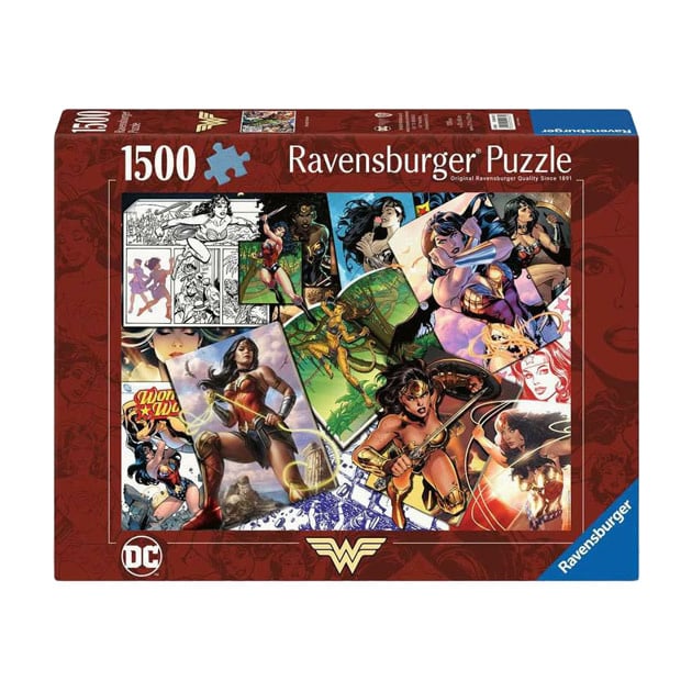 Ravensburger Ravens 1500 DC Wonder Woman