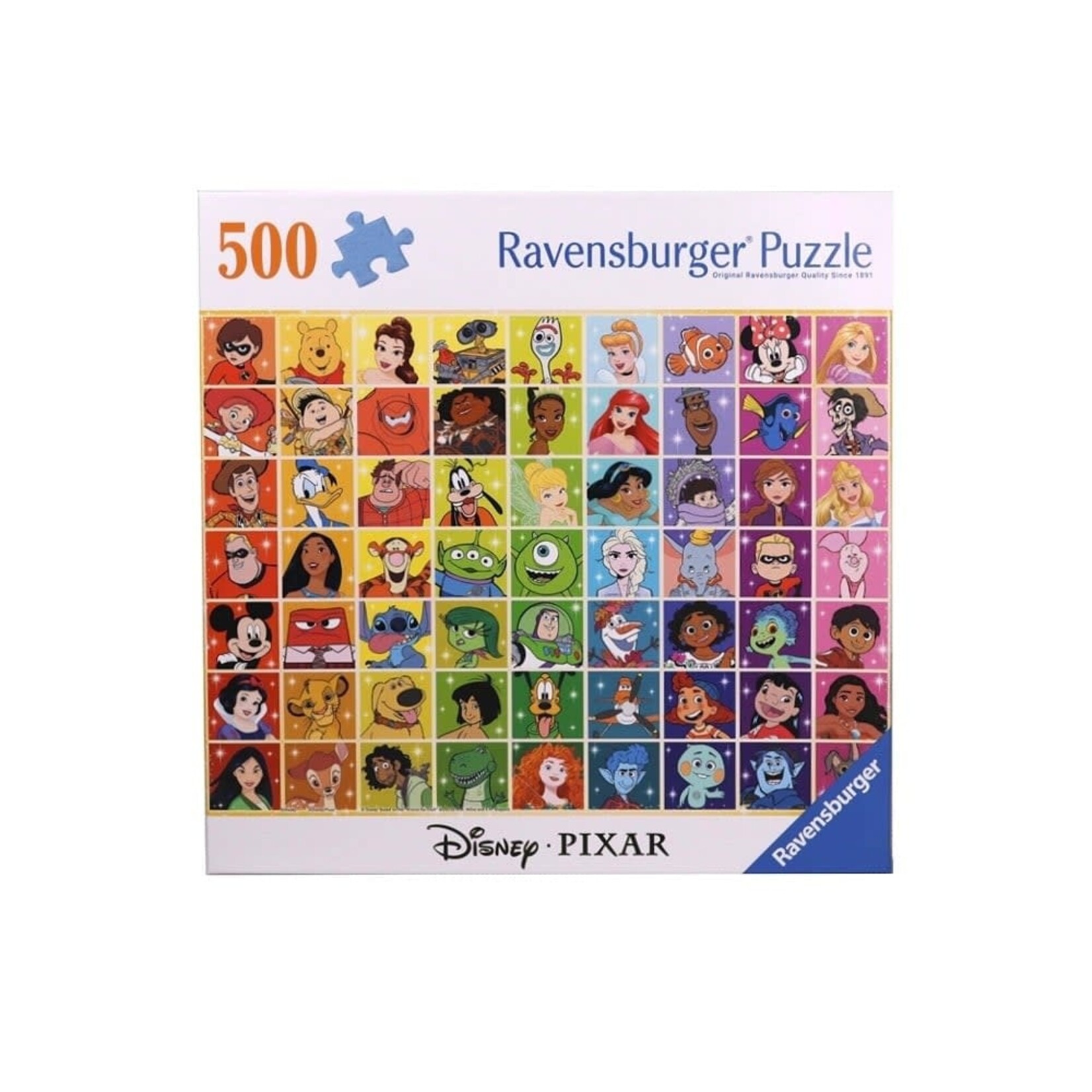 Ravensburger Ravens 500 Disney Pixar