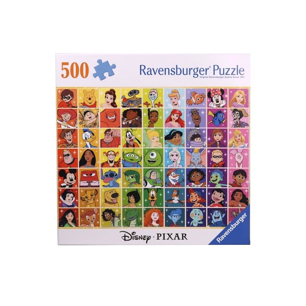 Ravensburger Ravens 500 Disney Pixar
