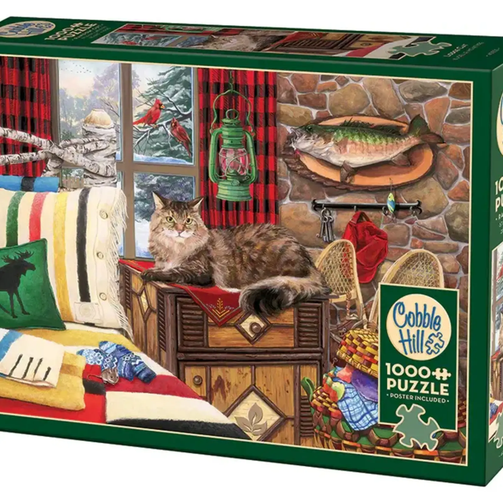 Cobble Hill Cobble Hill 1000 Lodge Cat