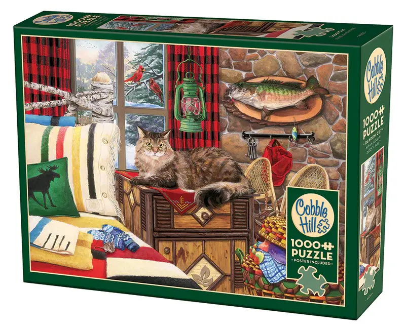 Cobble Hill Cobble Hill 1000 Lodge Cat