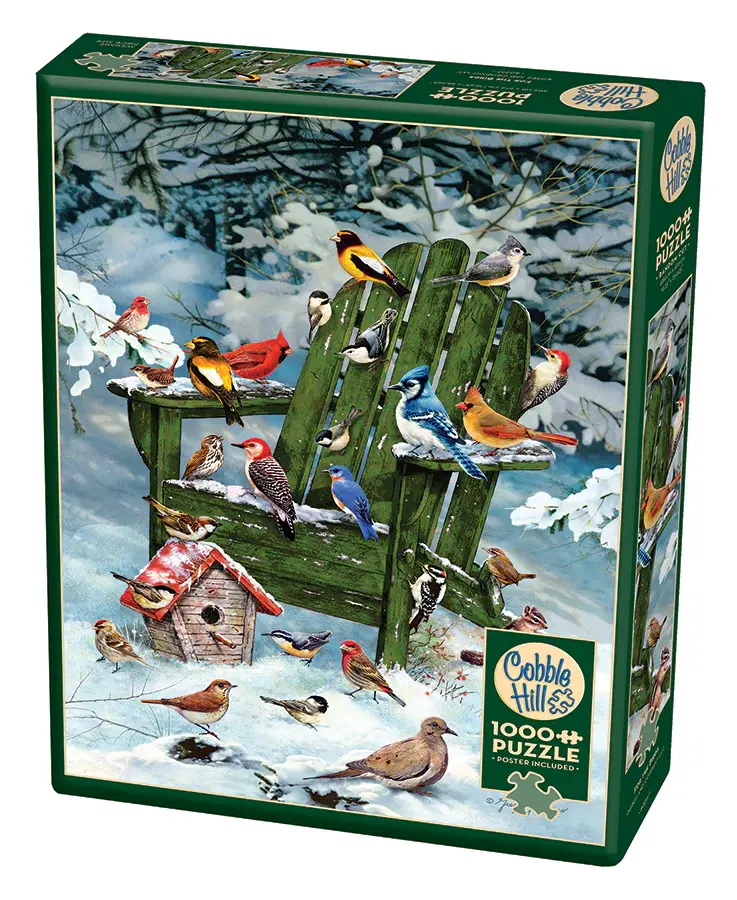 Cobble Hill Cobble Hill 1000 For the birds
