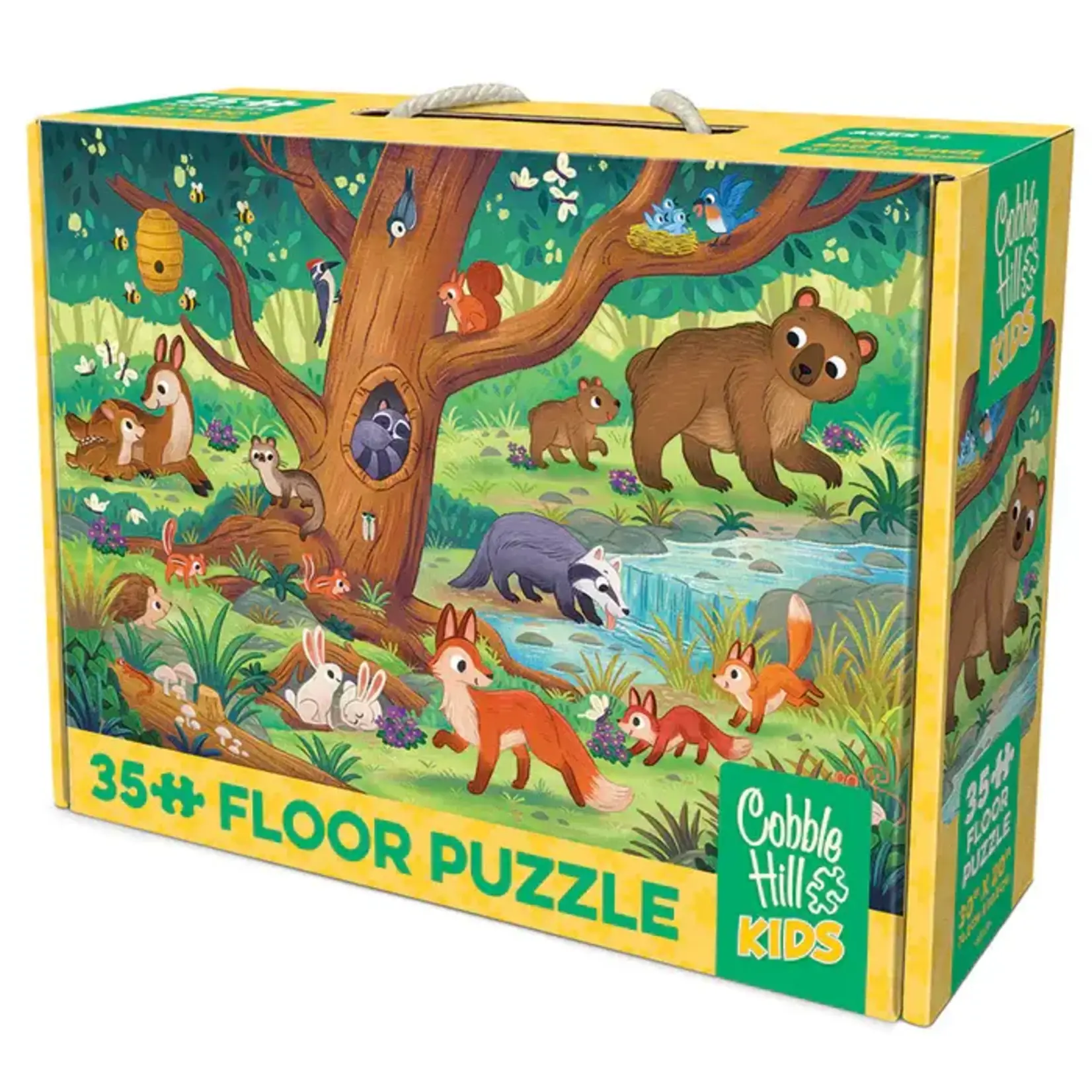 Cobble Hill Cobble Hill Floor Puzzle 35 - Bear and Friends