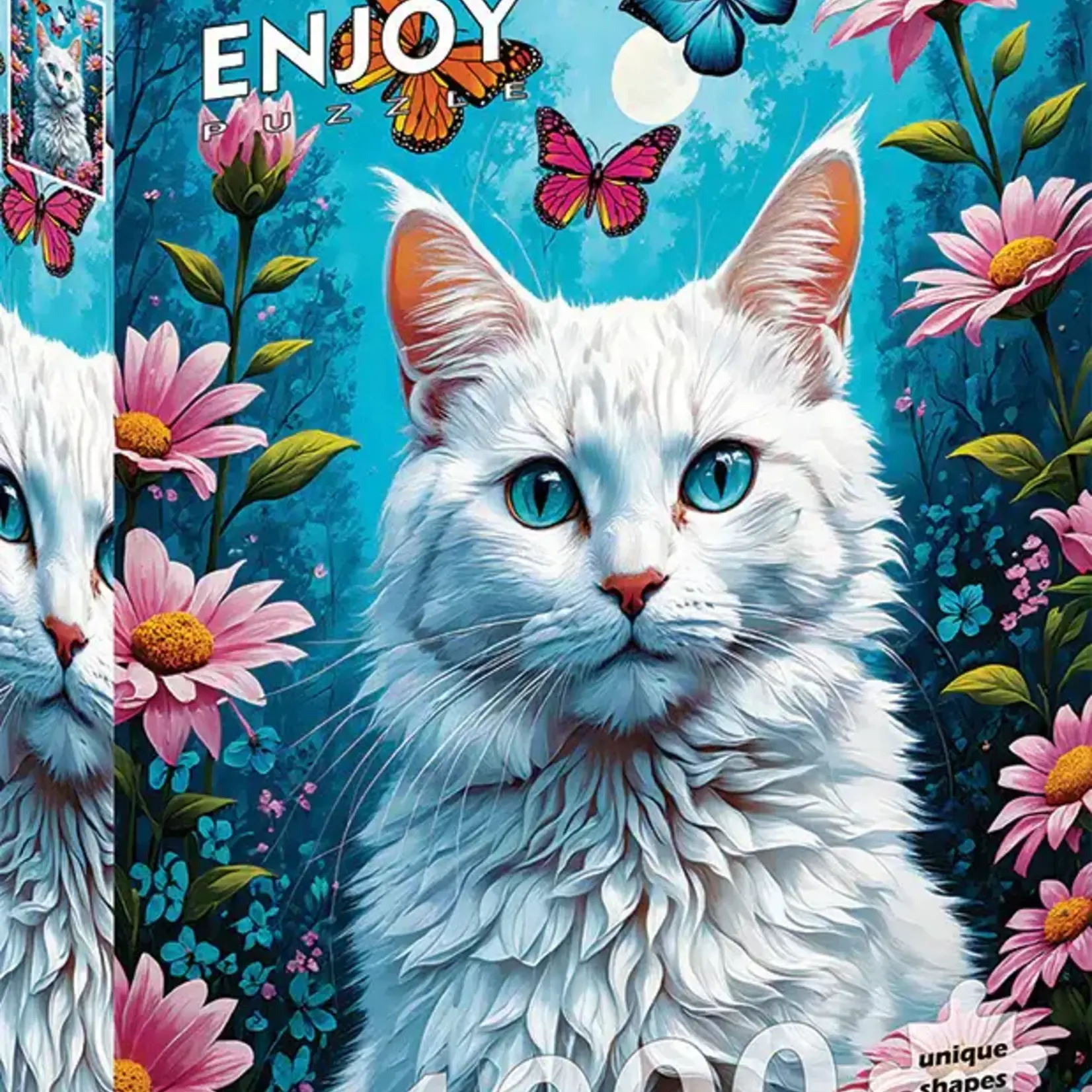 enjoy puzzle Enjoy 1000 - White Cat