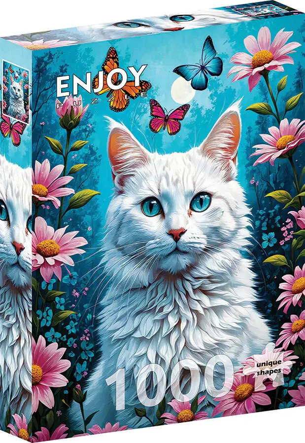 enjoy puzzle Enjoy 1000 - White Cat