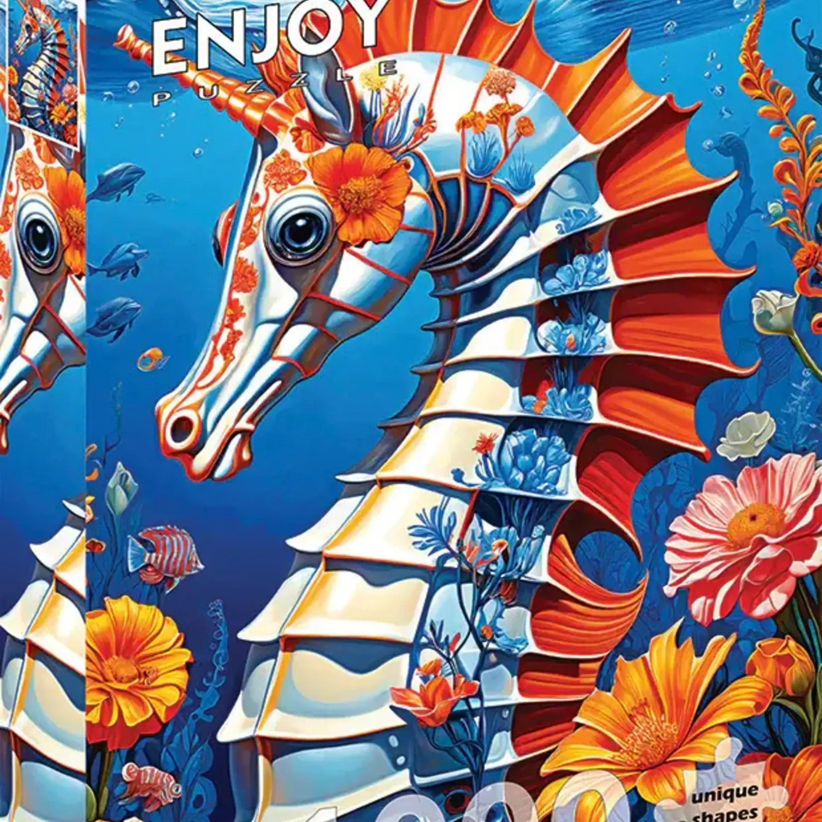 enjoy puzzle ENJOY 1000 Sea Horse