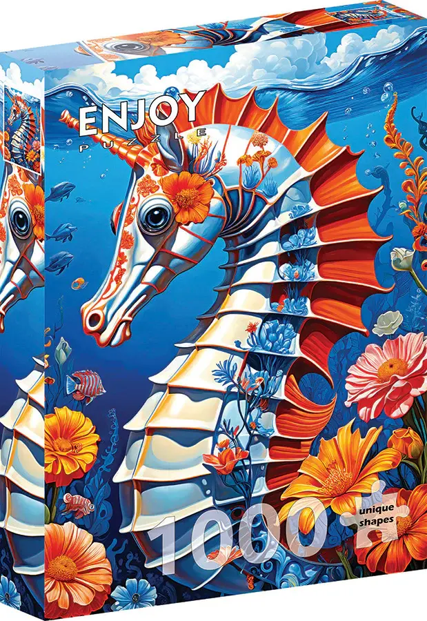 enjoy puzzle ENJOY 1000 Sea Horse