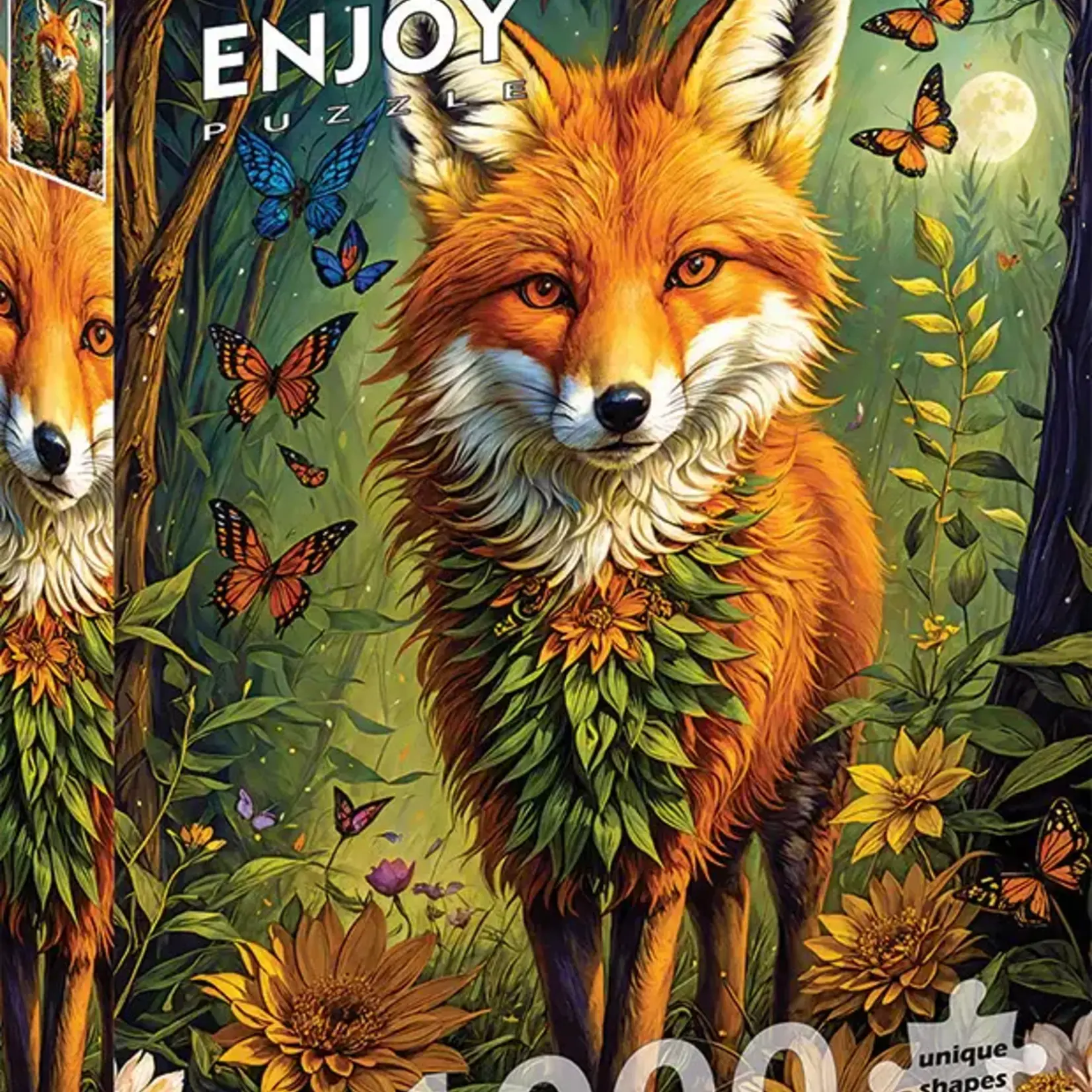 enjoy puzzle Enjoy 1000 - Enchanted Fox
