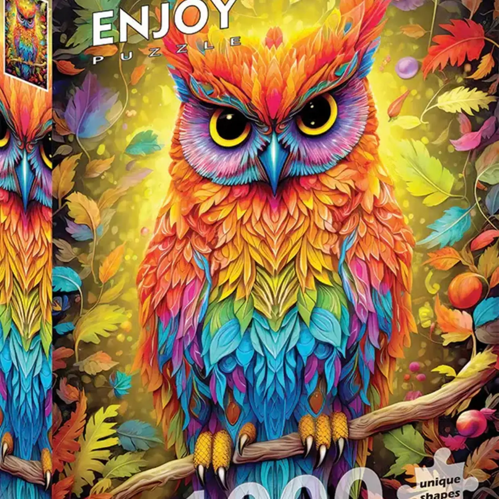enjoy puzzle Enjoy 1000 - Autumnal Owl
