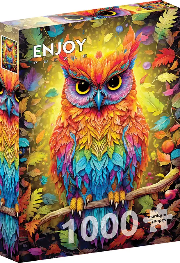 enjoy puzzle Enjoy 1000 - Autumnal Owl