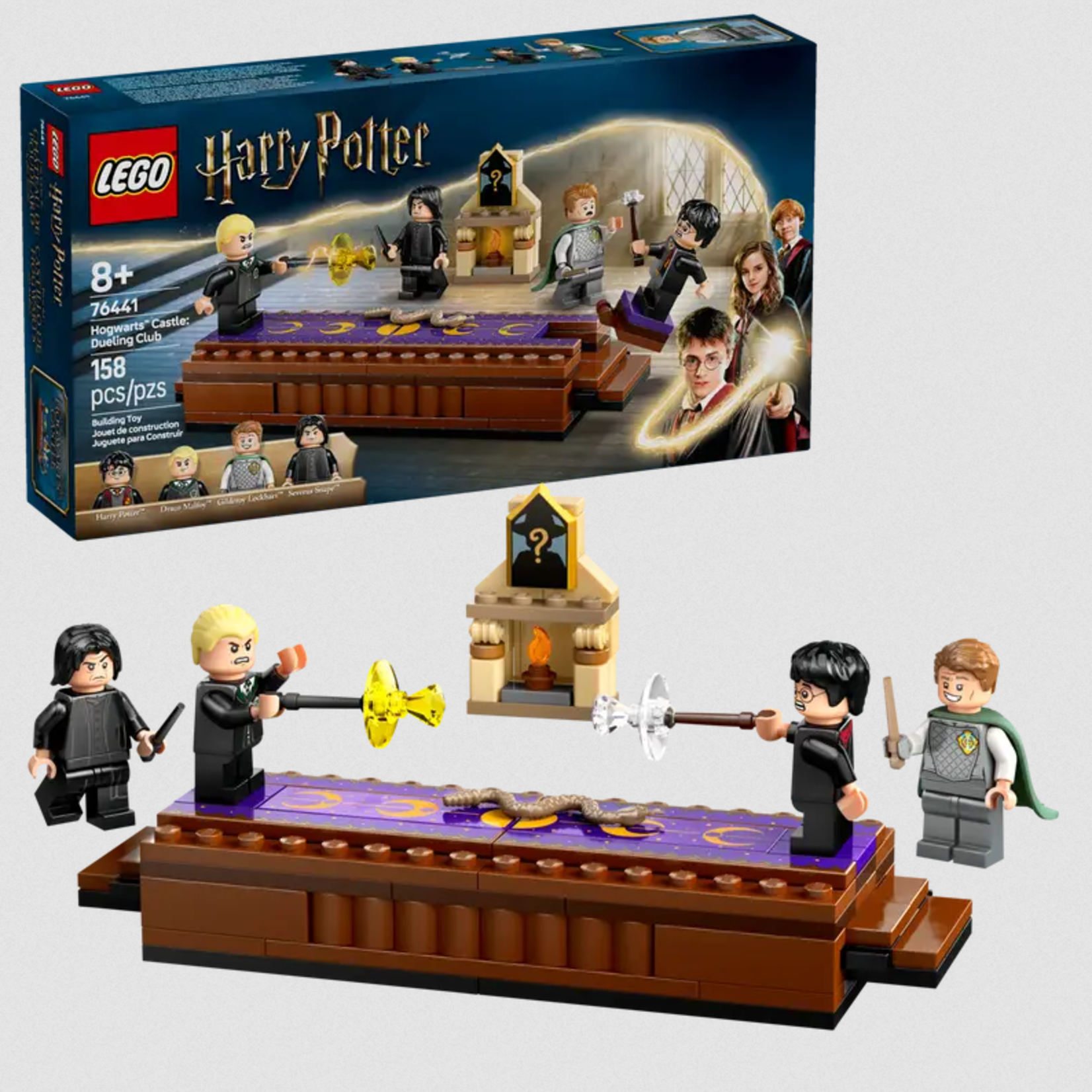 Lego Lego 76441 Harry Potter - Le château de Poudlard : le club de duel
