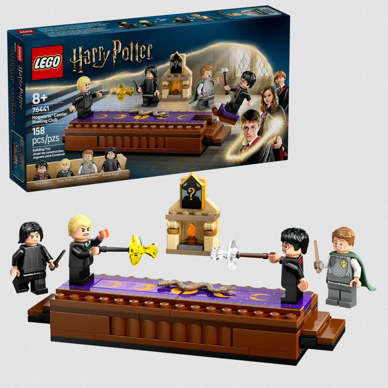 Lego Lego 76441 Harry Potter - Le château de Poudlard : le club de duel