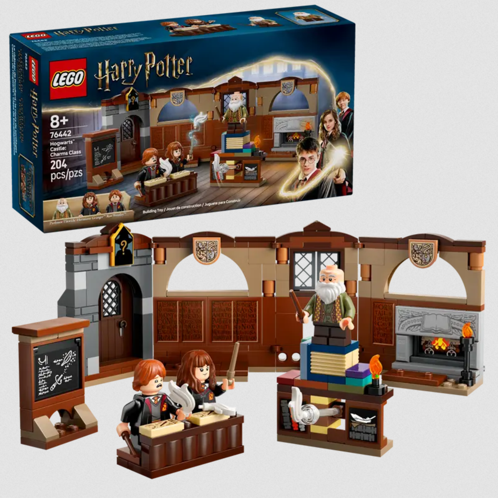 Lego Lego 76442 Harry Potter - Le château de Poudlard : le cours de sortilèges
