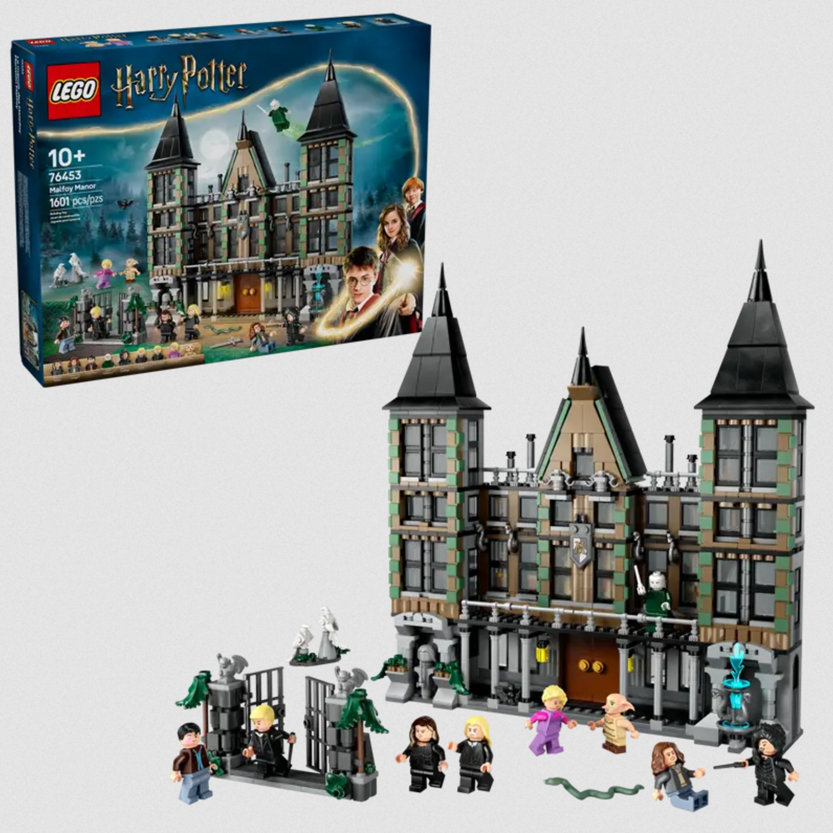 Lego Lego 76453 Harry Potter - Le manoir des Malefoy