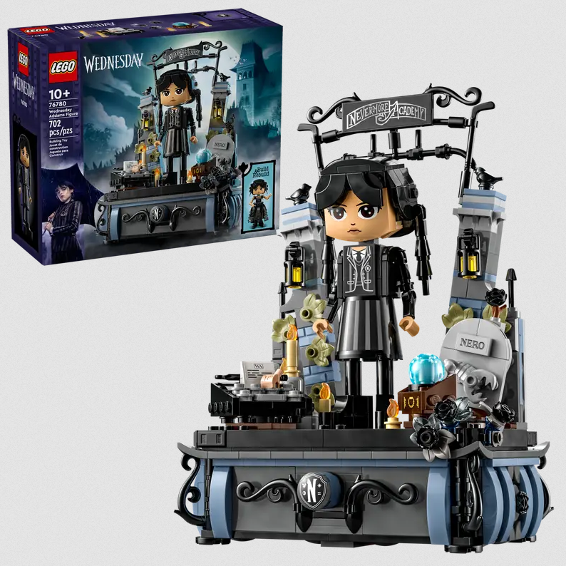 Lego Lego 76780 Wednesday - Figurine de Mercredi Addams