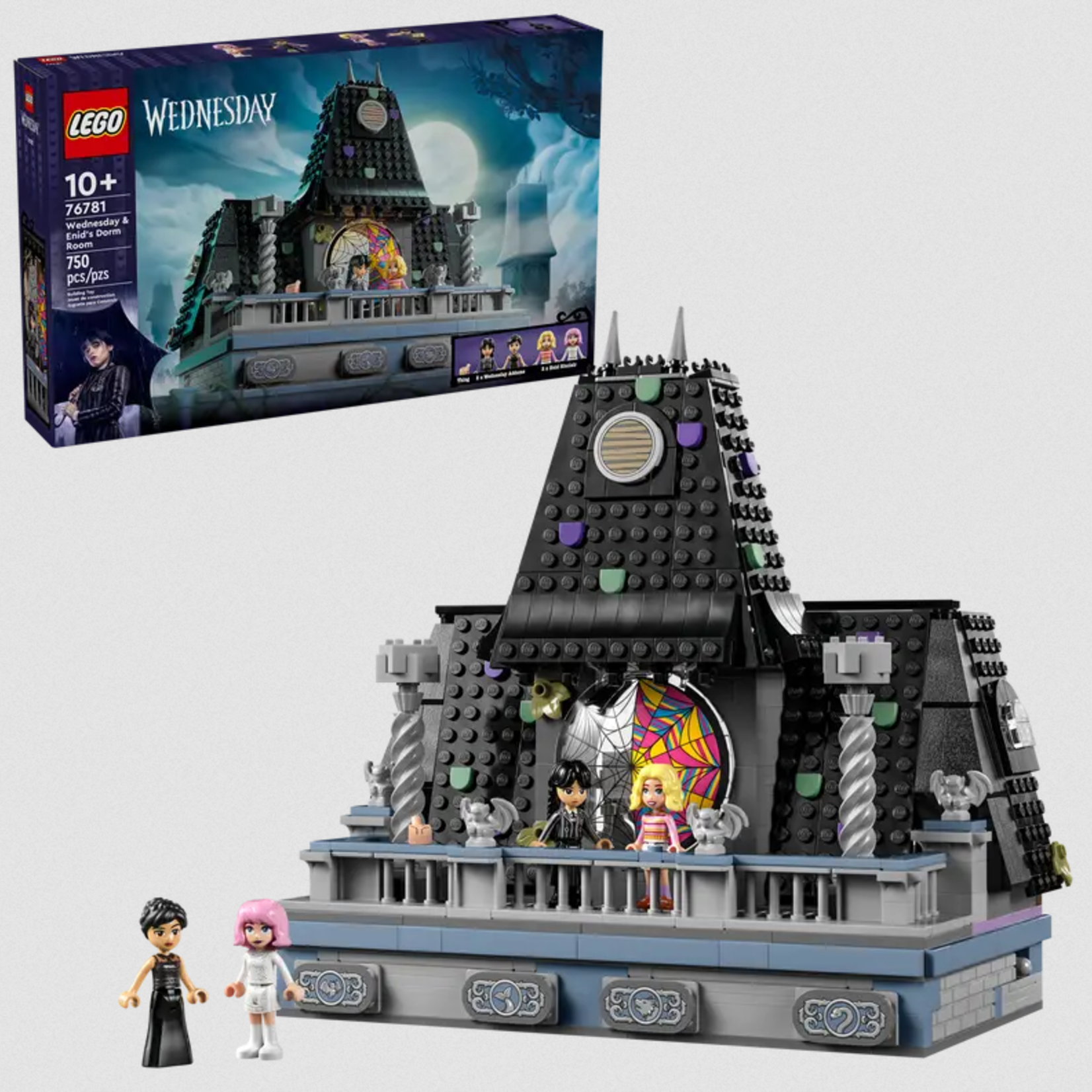 Lego Lego 76781 Wednesday - Le dortoir de Mercredi et Enid