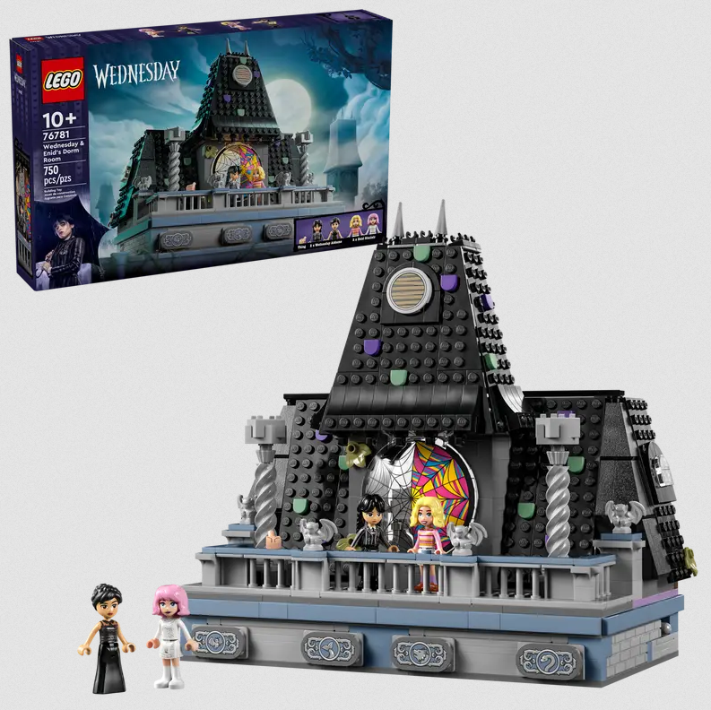 Lego Lego 76781 Wednesday - Le dortoir de Mercredi et Enid