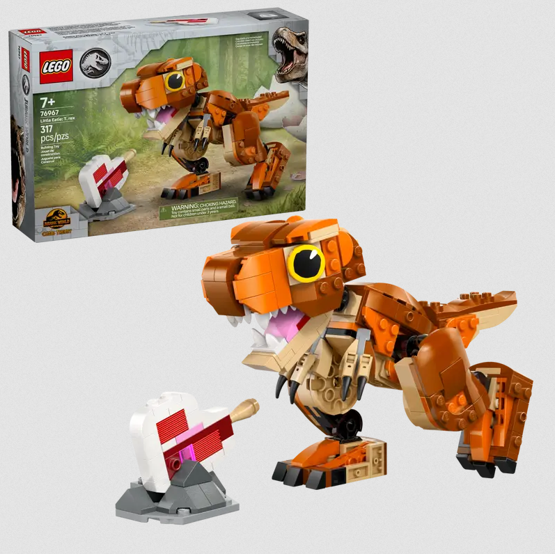 Lego Lego 76967 Jurassic World - Petite Mangeuse : le T. rex
