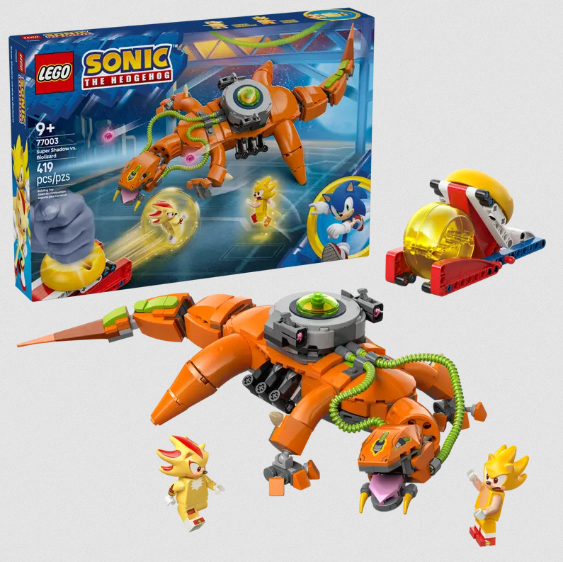 Lego Lego 77003 Sonic  - Super Shadow contre le Biolizard