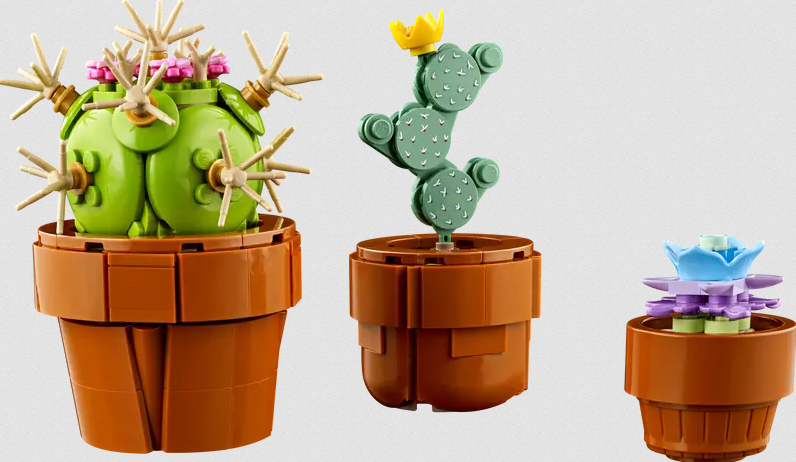 Lego Lego 10329 Botanicals - les plantes miniatures