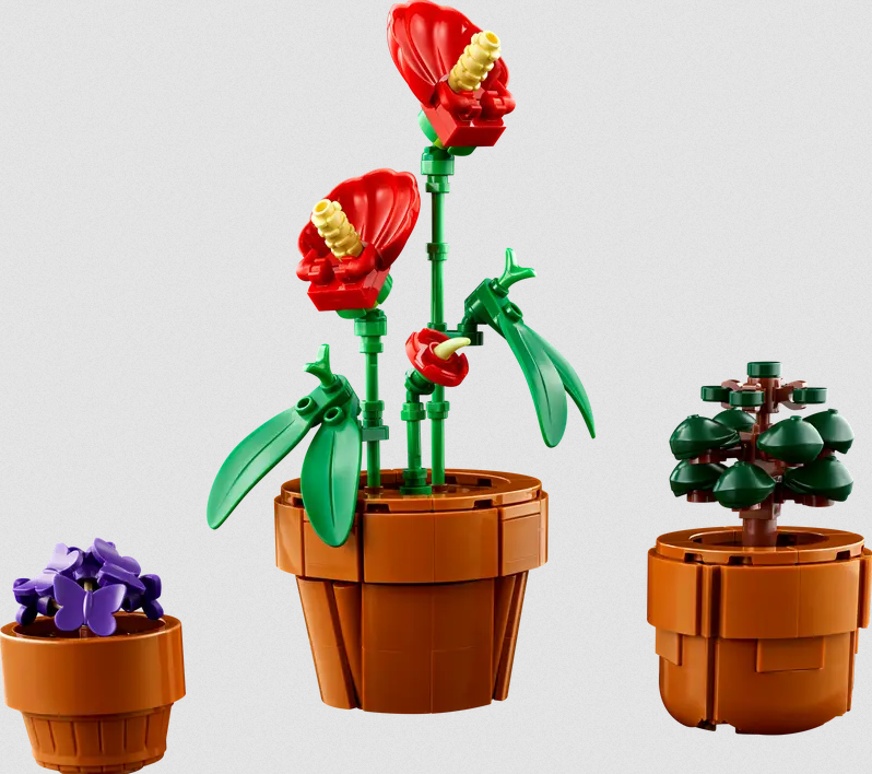 Lego Lego 10329 Botanicals - les plantes miniatures