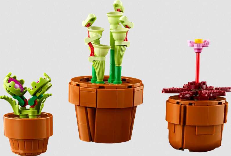 Lego Lego 10329 Botanicals - les plantes miniatures