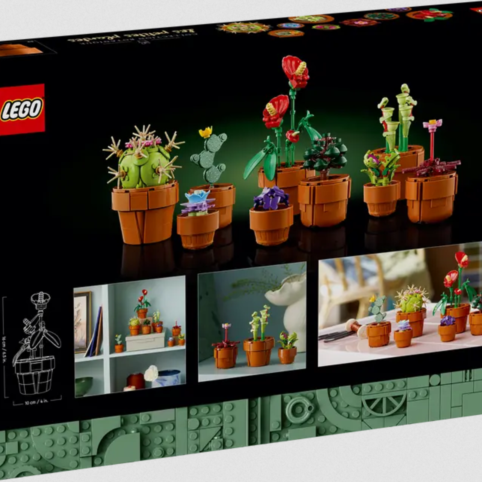 Lego Lego 10329 Botanicals - les plantes miniatures