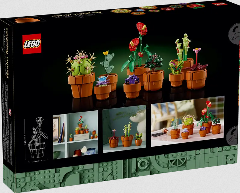 Lego Lego 10329 Botanicals - les plantes miniatures