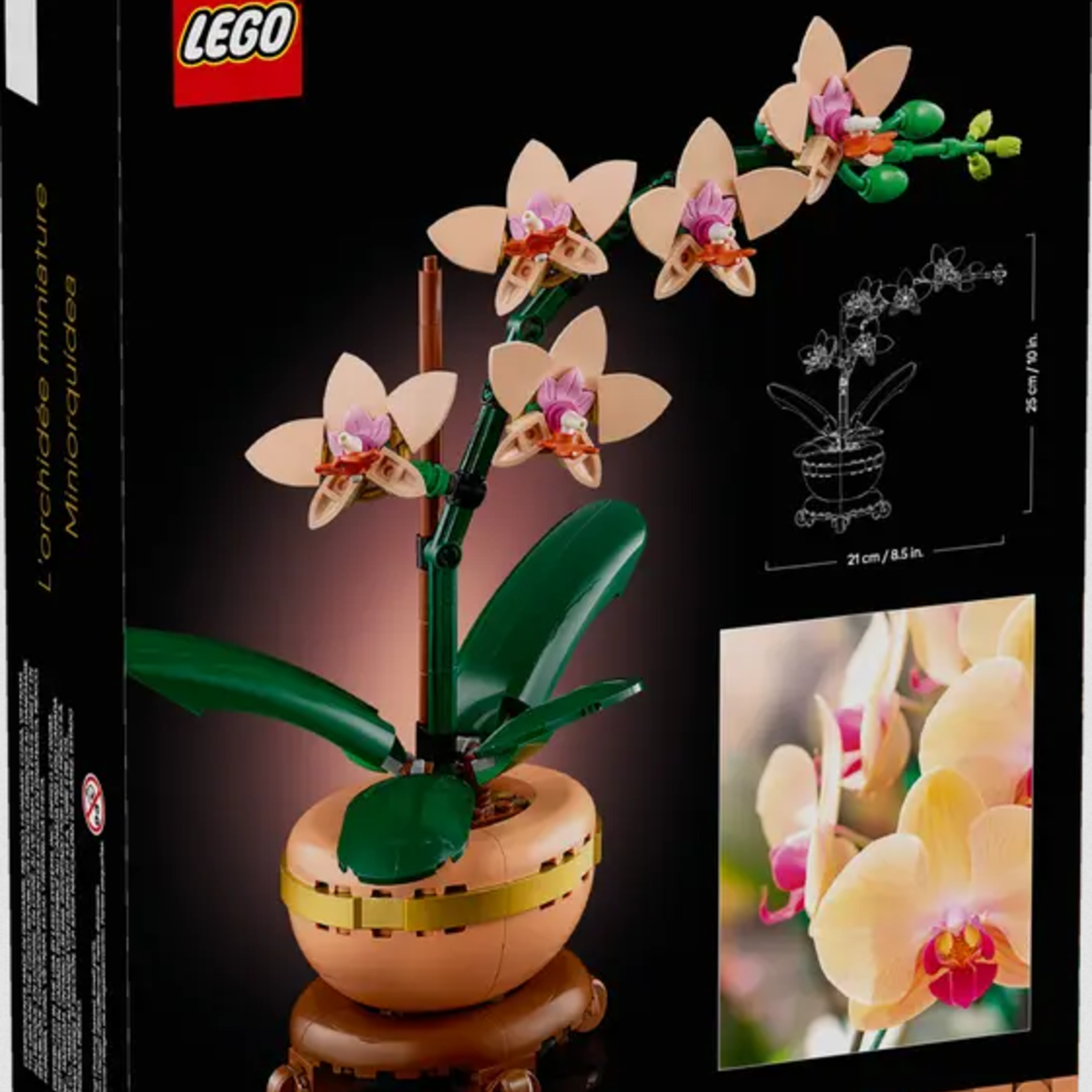 Lego Lego 10343 Botanicals - L’orchidée miniature