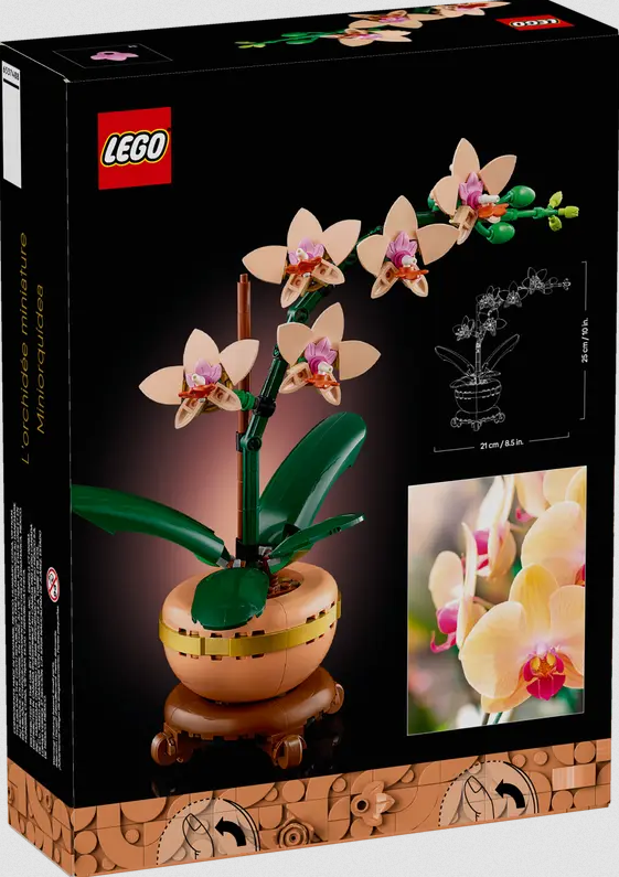 Lego Lego 10343 Botanicals - L’orchidée miniature