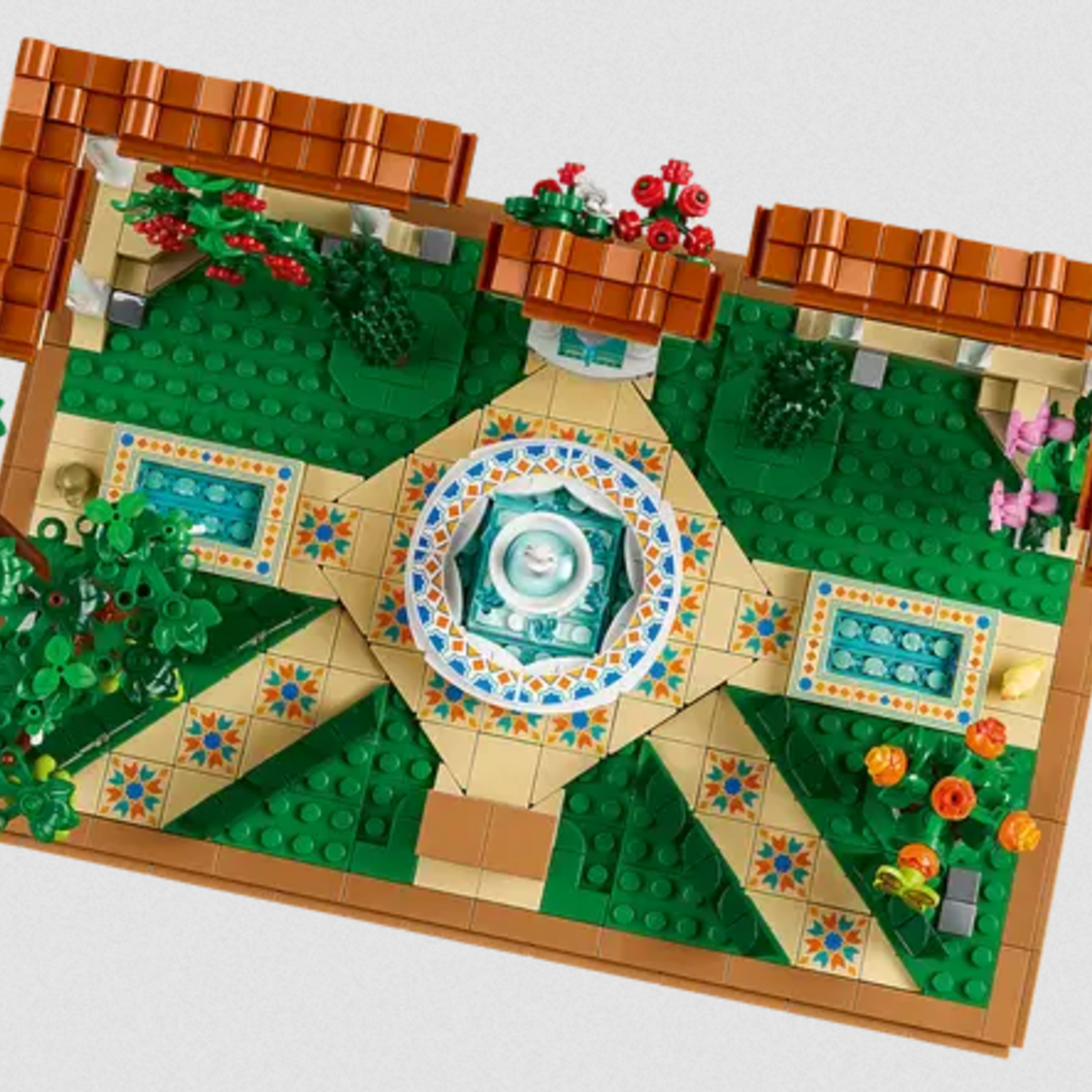 Lego Lego 10359 Icons - Le jardin à la fontaine