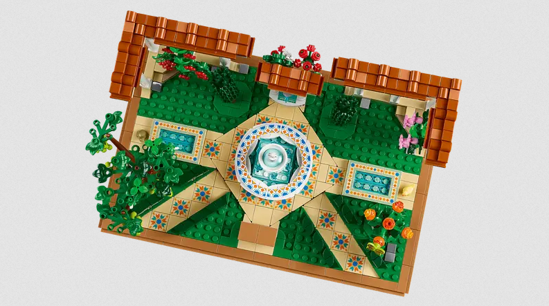 Lego Lego 10359 Icons - Le jardin à la fontaine