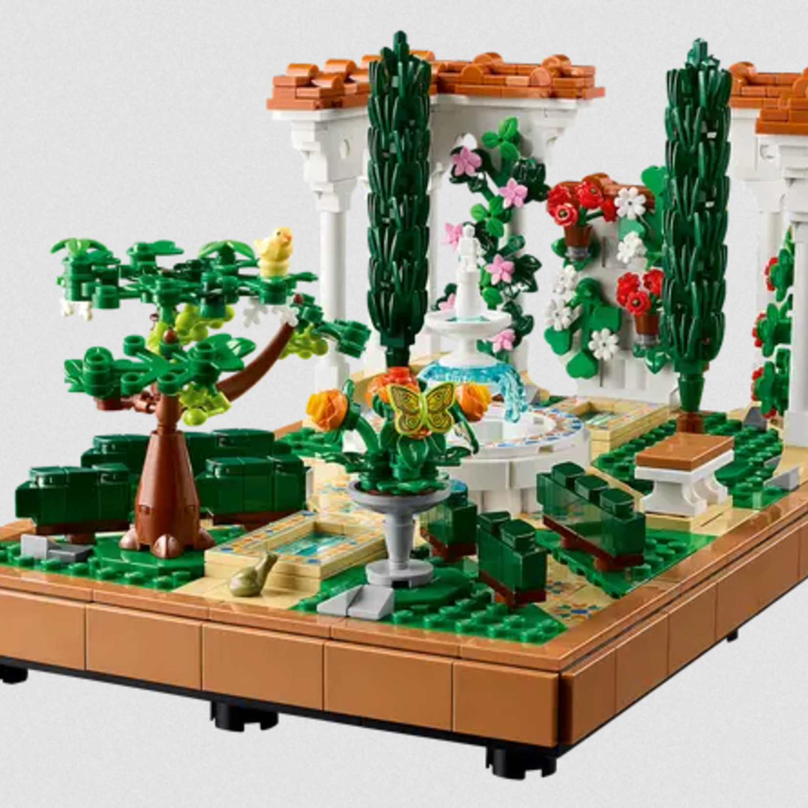 Lego Lego 10359 Icons - Le jardin à la fontaine