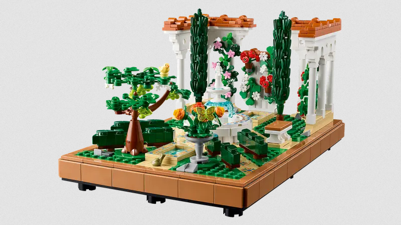 Lego Lego 10359 Icons - Le jardin à la fontaine