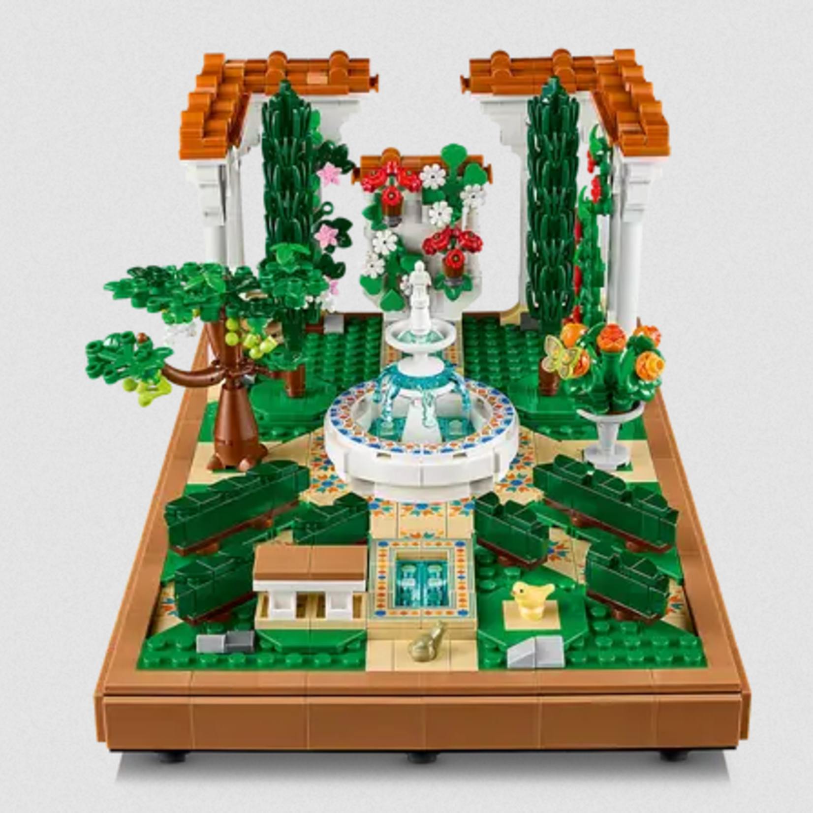 Lego Lego 10359 Icons - Le jardin à la fontaine
