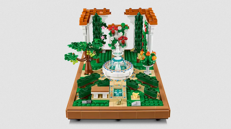 Lego Lego 10359 Icons - Le jardin à la fontaine