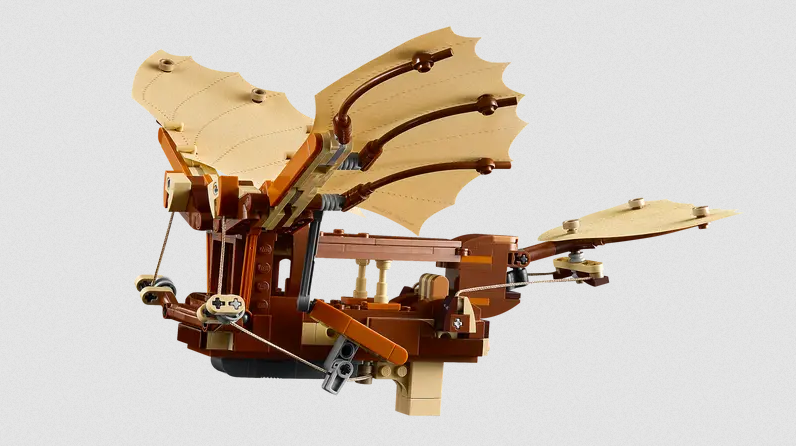 Lego Lego 10363 Icons - La machine volante de Leonardo da Vinci