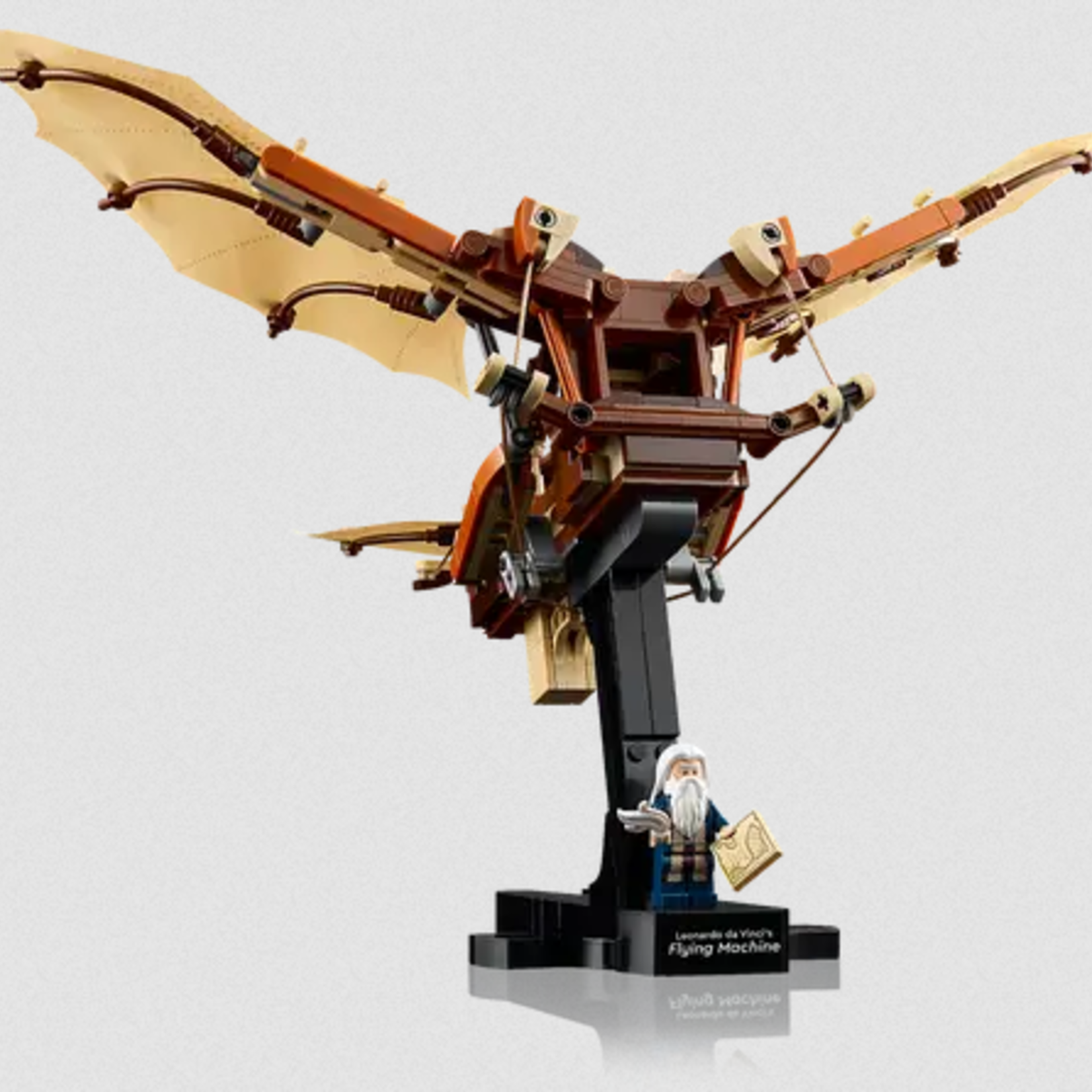 Lego Lego 10363 Icons - La machine volante de Leonardo da Vinci