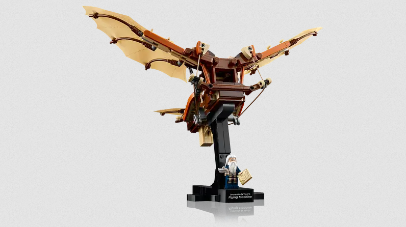 Lego Lego 10363 Icons - La machine volante de Leonardo da Vinci